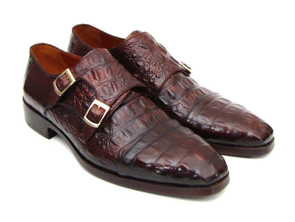 Paul parkman alligator discount shoes