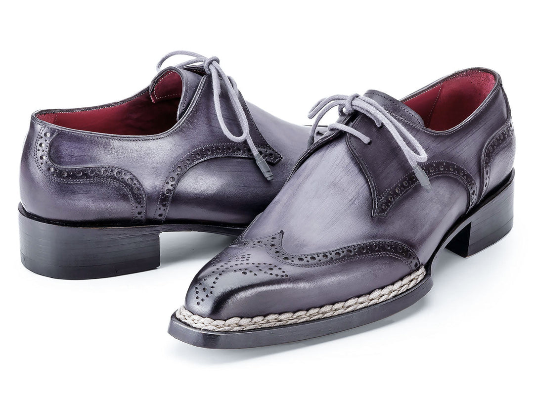 Stylish Grey Dress Shoes for Men