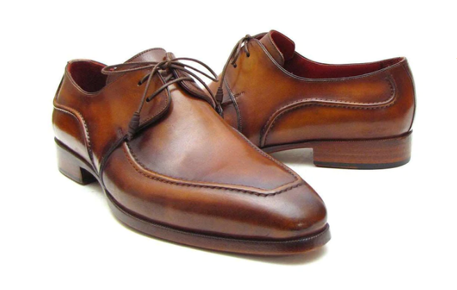 Uplift Your Style with Handmade Leather Derby Shoes for Men