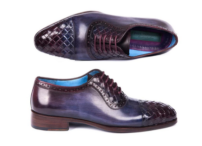 Artistry Meets Elegance: Hand Painted Oxford Dress Shoes