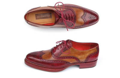 Unique and Exquisite: Hand-Painted Oxford Dress Shoes Collection