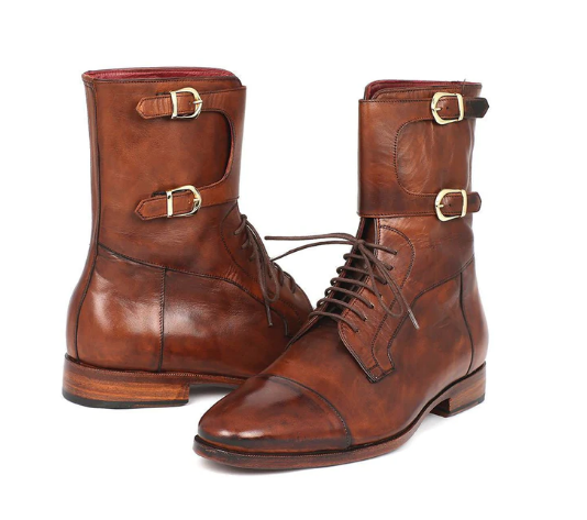 Step Up Your Style: Parkman Leather Boots by WKshoes Are Here