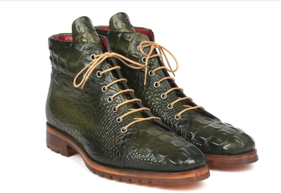 The Art of Craftsmanship: Premium Handmade Boots for Men!