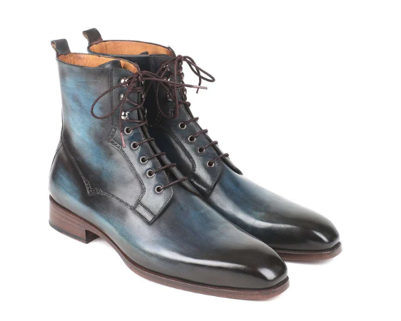 Paul Parkman Leather Boots: Luxury and Comfort