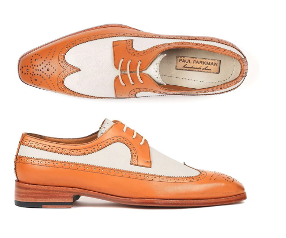 Classic Elegance: Handmade Derby Shoes for Men