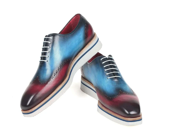Hand Painted Oxford Dress Shoes: Unique and Stylish