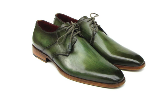 Mastering Classic Style with Paul Parkman's Handmade Derby Shoes for Men!
