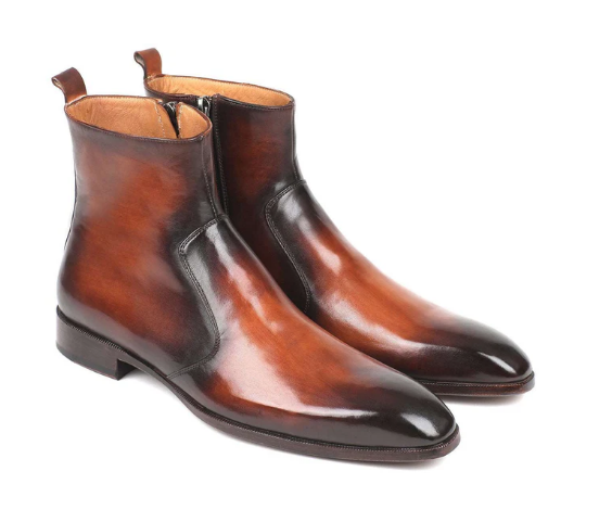 Parkman Zipper Boots: Combining Style and Functionality