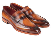 Paul Parkman Men's Brown Loafers - WKshoes