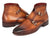 Paul Parkman Double Monkstrap Boots Brown (ID#8154-BRW) - WKshoes