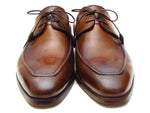 Paul Parkman Men's Brown Derby Dress Shoes For Men (ID#SU12LF) - WKshoes