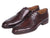 Paul Parkman Brown & Bordeaux Leather Apron Derby Shoes - WKshoes