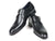 Paul Parkman Black Wingtip Single Monkstrap - WKshoes