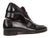 Paul Parkman Men's Black Double Monkstrap Shoes - WKshoes