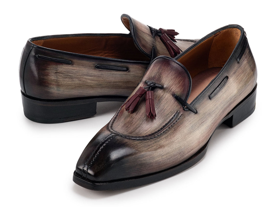  Handcrafted Italian Leather Men's Loafers 