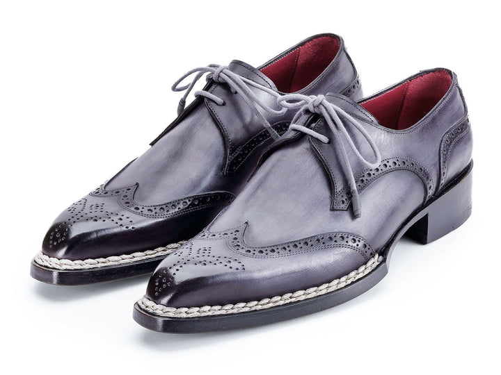  Sophisticated and comfortable gray derby shoes for men