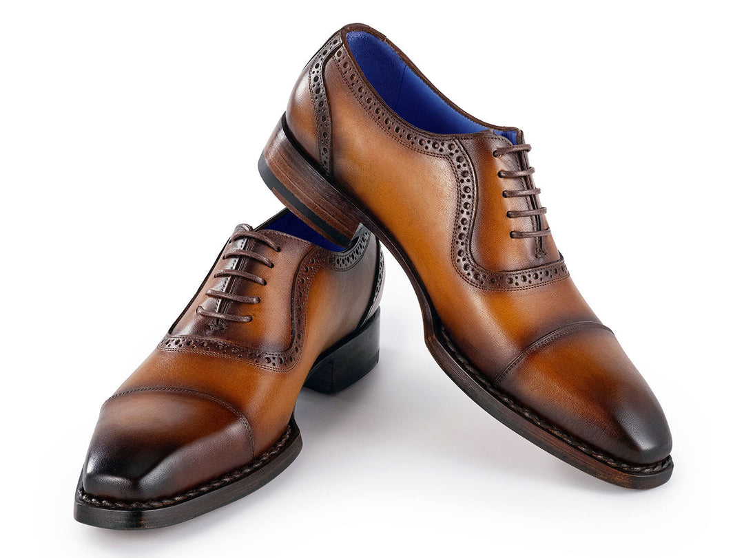 High-quality men's oxfords featuring goodyear welt construction