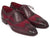 Paul Parkman Men's Bordeaux Suede & Calfskin Wingtip Oxfords - WKshoes
