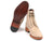Paul Parkman Men's Boots Beige Nubuck (824BCJ66) - WKshoes