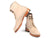 Paul Parkman Men's Boots Beige Nubuck (824BCJ66) - WKshoes