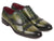 Paul Parkman Men's Cap-Toe Oxfords Green (ID#077-GRN) - WKshoes