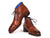 Paul Parkman Men's Antique Brown Cap Toe Ankle Boots (ID#646BRW15) - WKshoes