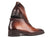 Paul Parkman Men's Ankle Boots Brown Burnished (ID#791BRW24) - WKshoes