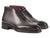 Paul Parkman Men's Ankle Boots Gray Burnished (ID#791GRY14) - WKshoes