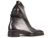 Paul Parkman Men's Ankle Boots Gray Burnished (ID#791GRY14) - WKshoes