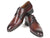 Paul Parkman Antique Brown Derby Shoes - WKshoes