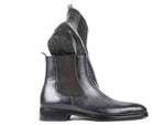 Paul Parkman Black & Gray Chelsea Boots - WKshoes