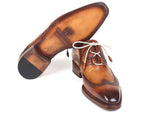 Paul Parkman Goodyear Welted Ghillie Lacing Wingtip Brogues (ID#2955-CML) - WKshoes