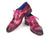 Paul Parkman Men's Captoe Oxfords Fuxia (ID#024-FUX) - WKshoes