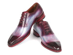 Paul Parkman Men's Blue & Purple Oxfords (ID#AG446PBL) - WKshoes
