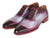 Paul Parkman Men's Blue & Purple Oxfords (ID#AG446PBL) - WKshoes
