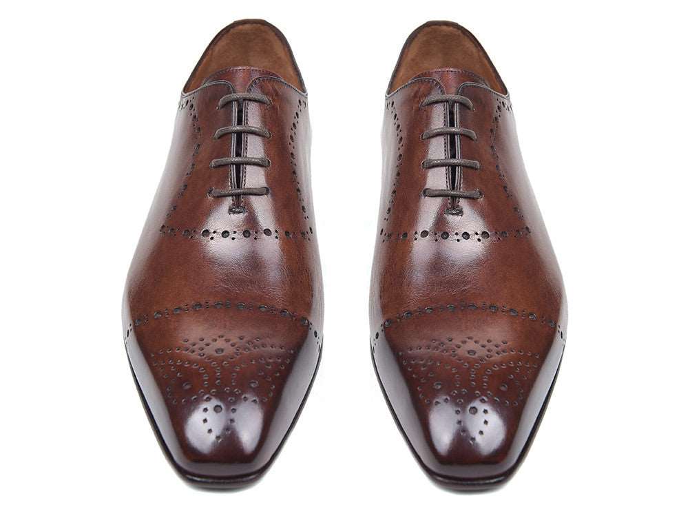 Paul Parkman Brown Classic Brogues (ID#ZLS11BRW) - WKshoes