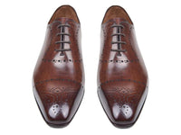 Paul Parkman Brown Classic Brogues (ID#ZLS11BRW) - WKshoes