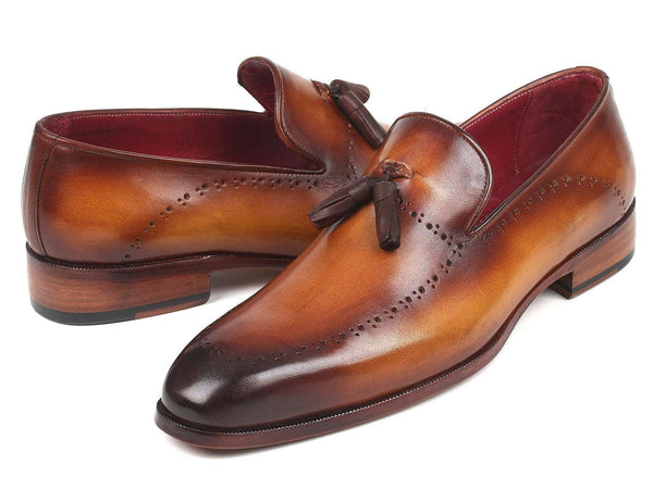 Paul Parkman Men's Brown Tassel Loafer - WKshoes