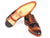 Paul Parkman Brown Leather & Navy Suede Wingtip Oxfords - WKshoes