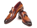 Paul Parkman Men's Brown Tassel Loafer - WKshoes