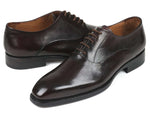 Paul Parkman Men's Brown Plain Toe Oxfords - WKshoes