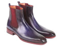 Paul Parkman Purple Chelsea Boots