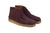 Hound and Hammer Men's Laced Suede Boots, Wine - WKshoes