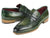 Paul Parkman Men's Green Loafer Shoes - WKshoes