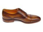 Paul Parkman Men's Brown Captoe Oxfords - WKshoes