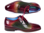 Paul Parkman Men's Captoe Oxfords Multicolor (ID#1744-MLT) - WKshoes