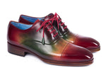 Paul Parkman Men's Captoe Oxfords Multicolor (ID#1744-MLT) - WKshoes