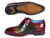 Paul Parkman Men's Captoe Oxfords Multicolor (ID#1744-MLT) - WKshoes