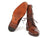 Paul Parkman Men's High Boots Brown Calfskin (ID#F554-BRW) - WKshoes