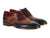 Paul Parkman Men's Three Tone Wingtip Oxfords (ID#PP2278) - WKshoes